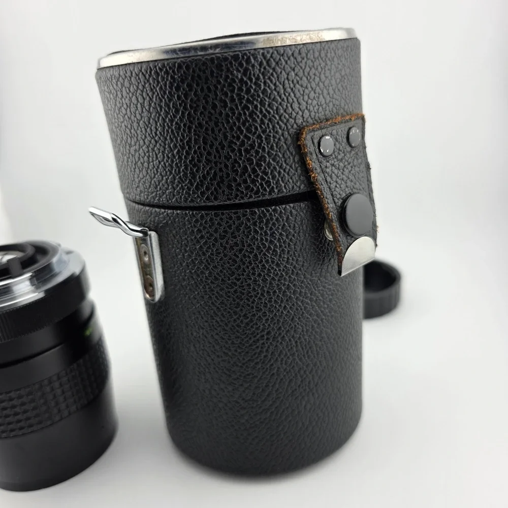 Auto Super Albinar 1:3.5 f=135mm Camera Lens PK Mount with Case‎ Vintage